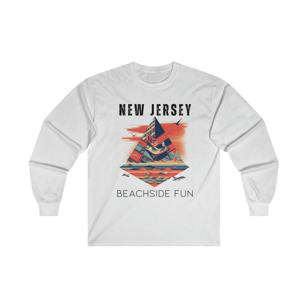 New Jersey Beachside Fun Long Sleeve T-shirt