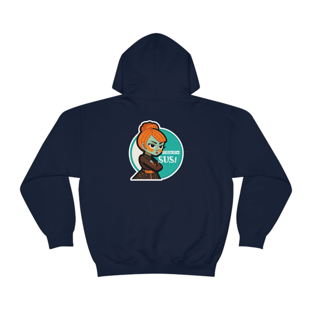 Anime Hoodie, Anime Clothing, Aesthetic Hoodie, Gifts For Her, Anime Gift For Him, Youre sus Hoodie, Japanese Street Wear, One Piece Anime