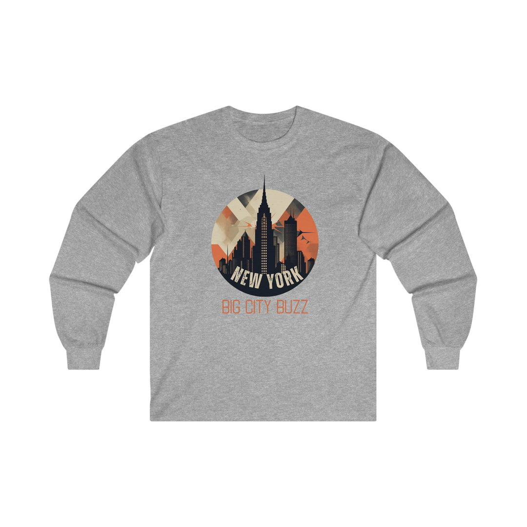 New York Big City Buzz Long Sleeve T-shirt