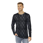 Load image into Gallery viewer, Men&#39;s Long Sleeve Shirt (AOP)
