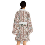 Load image into Gallery viewer, Bachelorette Party Kimono Robe for Women | Long Sleeve Kimono
