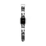 Load image into Gallery viewer, Black and White Panda Watch Band
