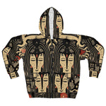 Load image into Gallery viewer, Unisex Zip Hoodie (AOP)
