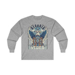 Load image into Gallery viewer, Georgia vibes Long Sleeve T-shirt
