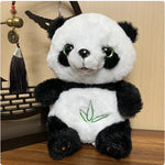 Load image into Gallery viewer, Cute Panda Plush Toy with Music and Lights
