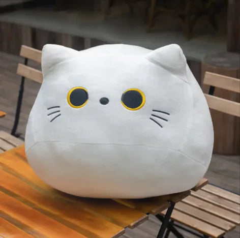 Adorable Cat Plush Doll – Soft & Huggable Companion