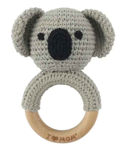 Handwoven Baby Rattle Bracelet