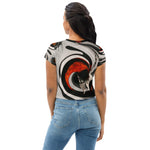 Load image into Gallery viewer, All-Over Print Crop Tee
