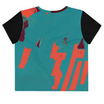 Load image into Gallery viewer, All-Over Print Crop Tee
