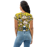 Load image into Gallery viewer, All-Over Print Crop Tee
