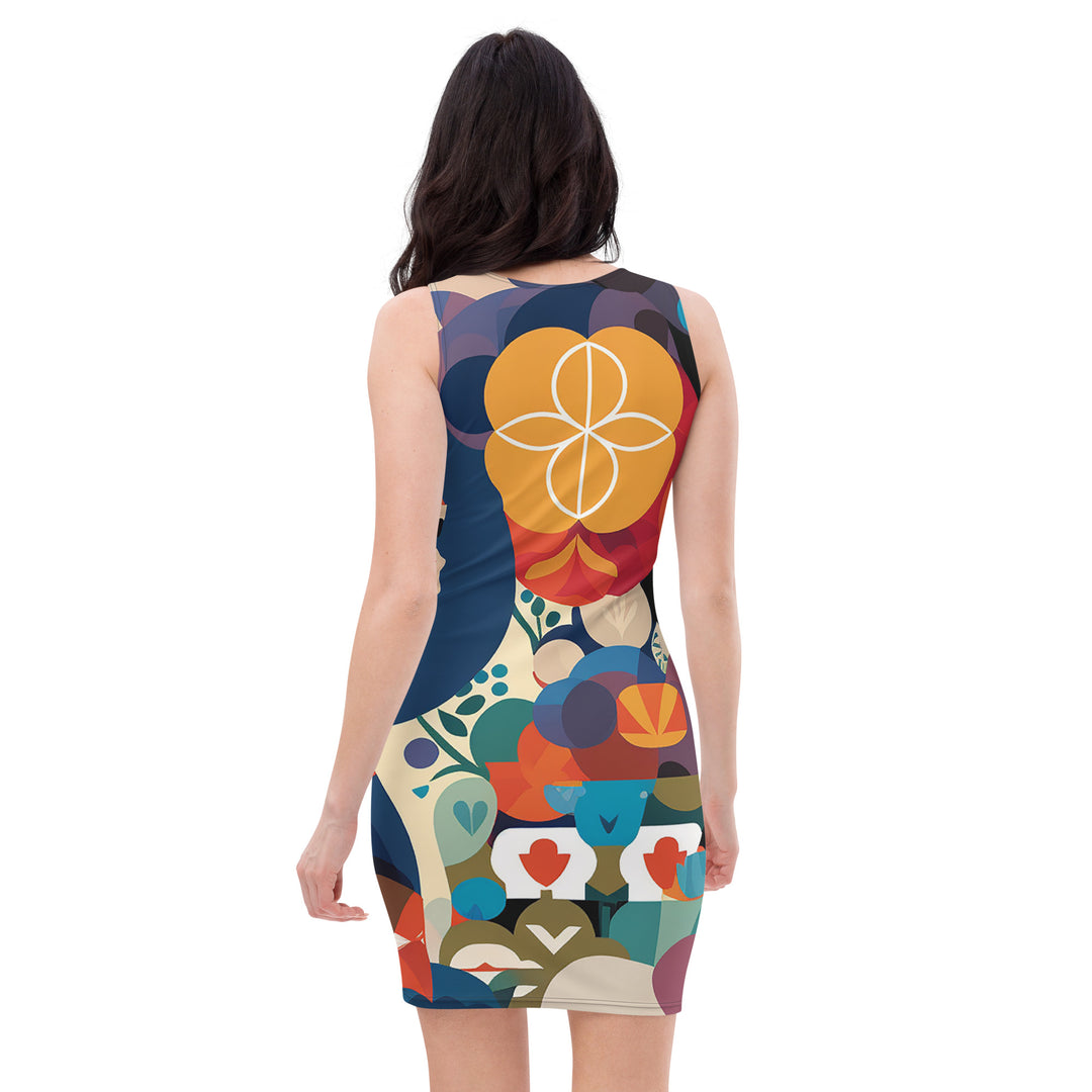 Sublimation Cut & Sew Dress