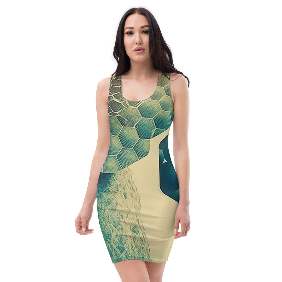 Sublimation Cut & Sew Dress