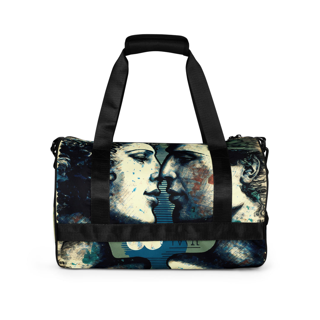 All-over print gym bag