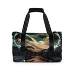 Load image into Gallery viewer, All-over print gym bag
