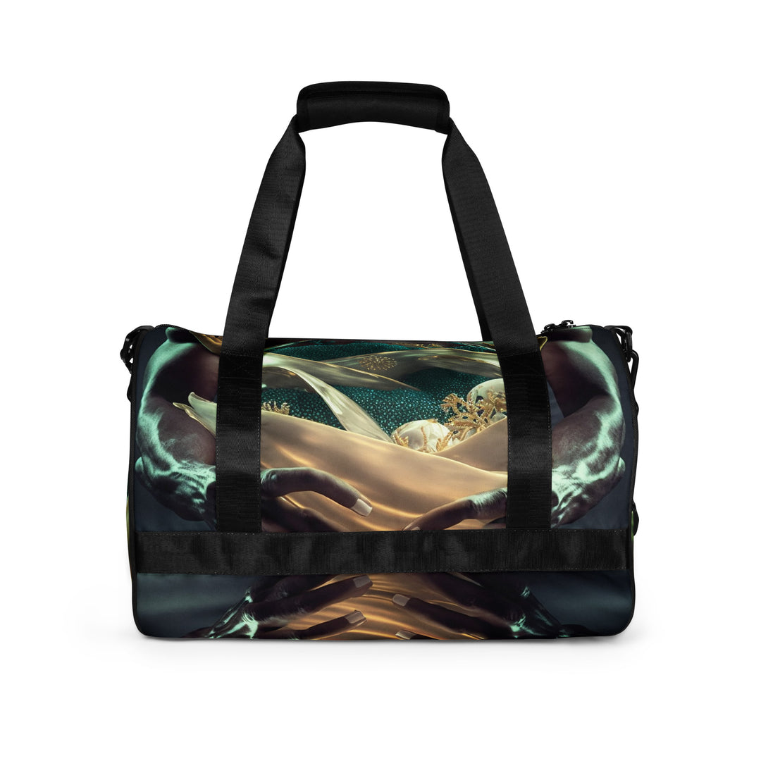 All-over print gym bag