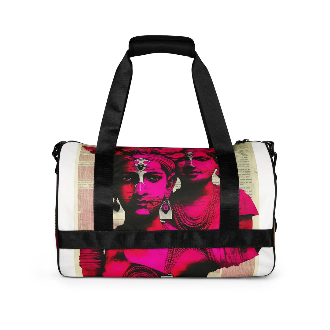 All-over print gym bag