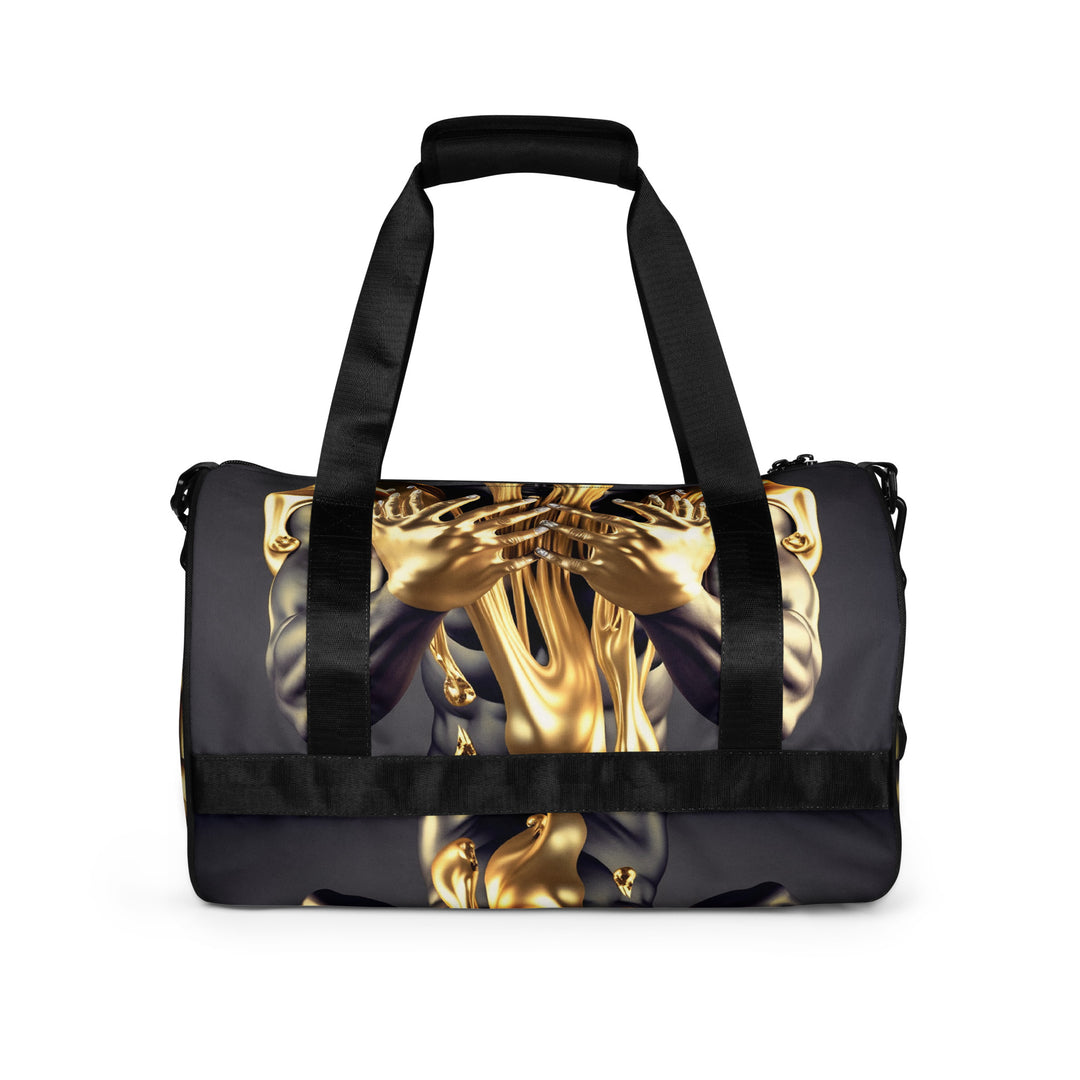 All-over print gym bag