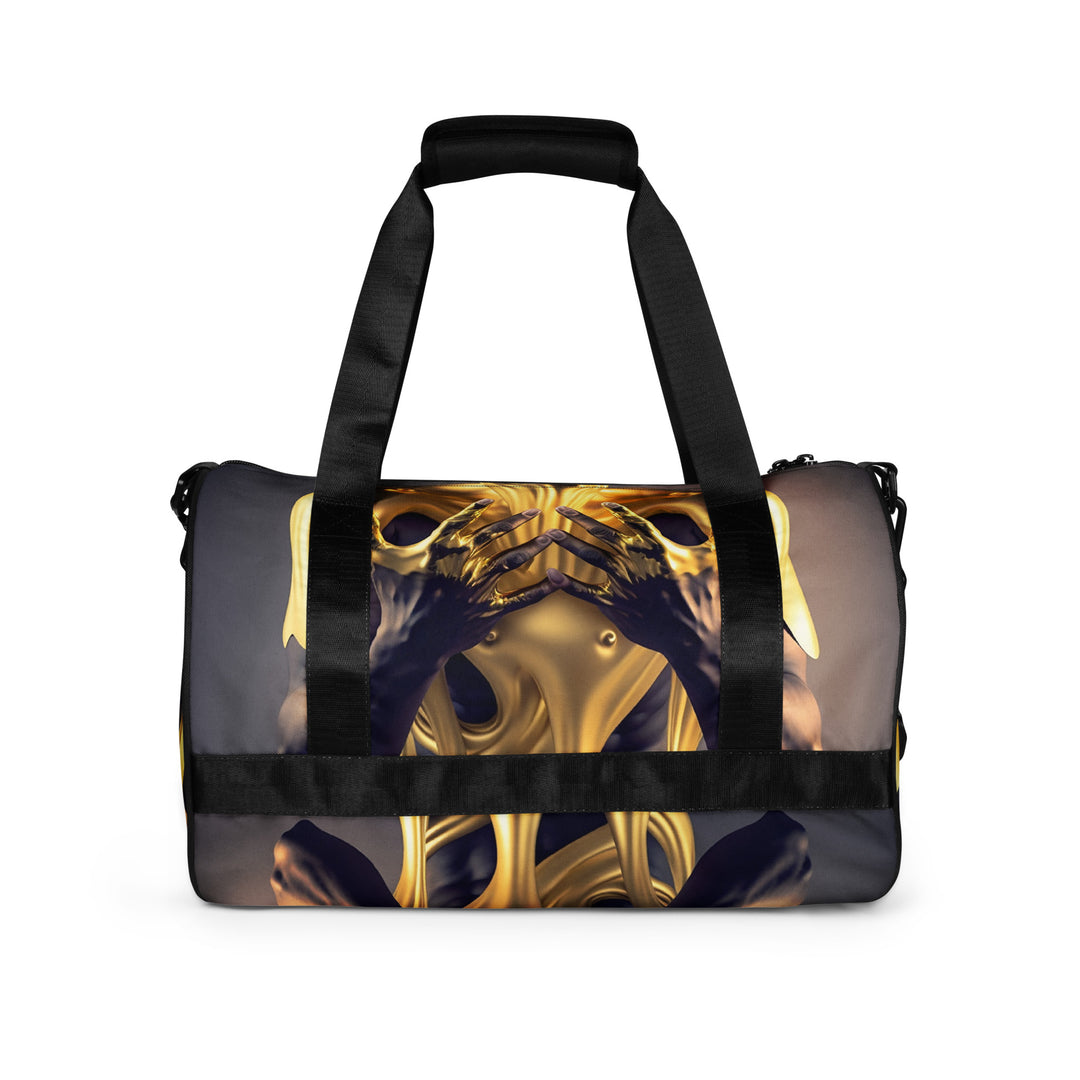 All-over print gym bag