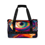 Load image into Gallery viewer, All-over print gym bag
