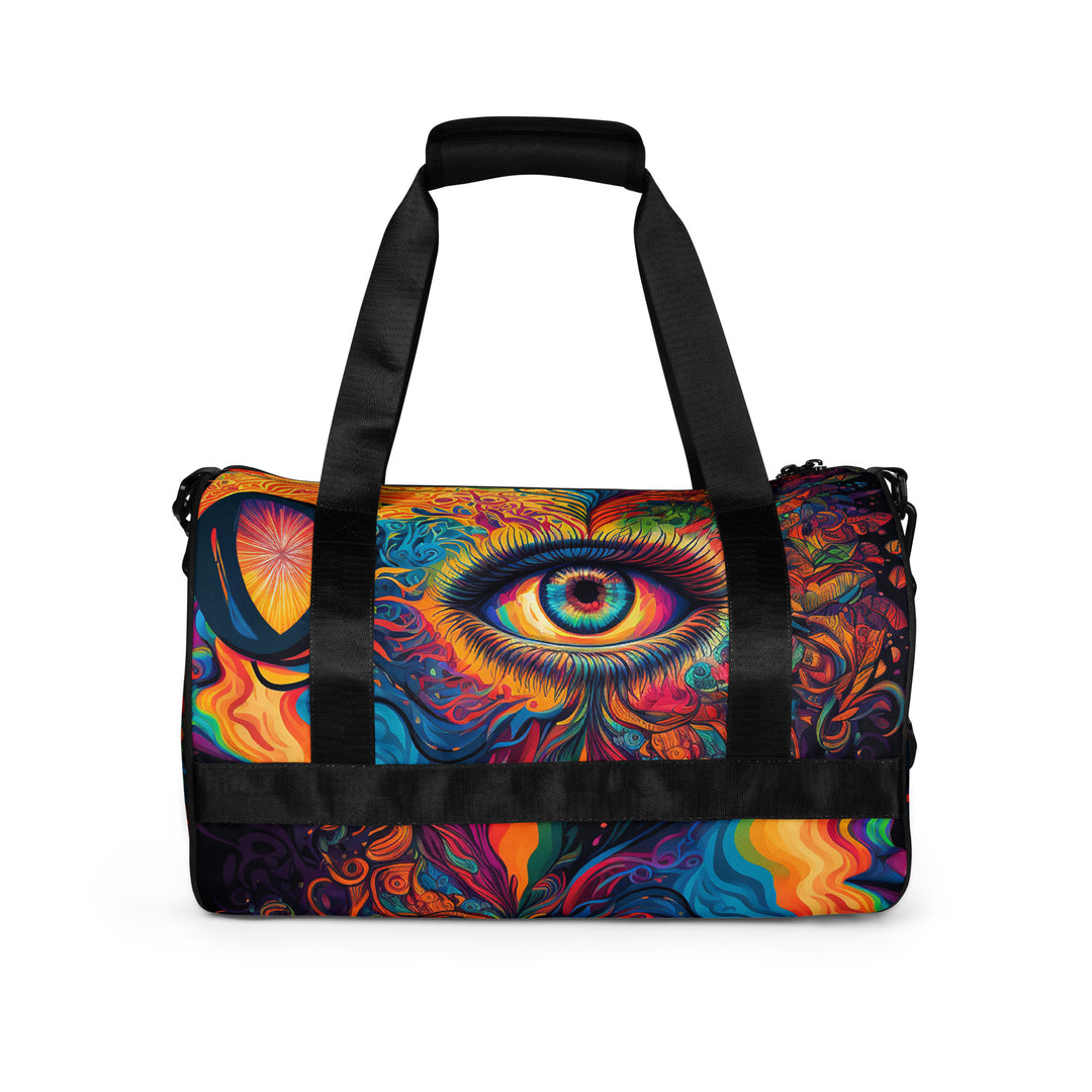 All-over print gym bag