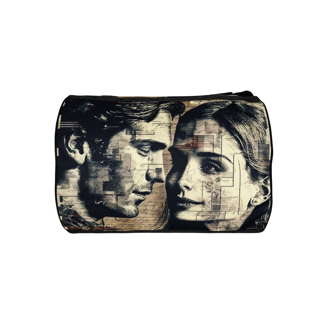 All-over print gym bag