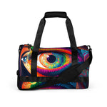 Load image into Gallery viewer, All-over print gym bag
