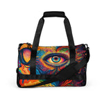 Load image into Gallery viewer, All-over print gym bag
