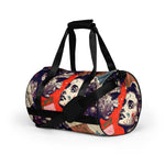 Load image into Gallery viewer, All-over print gym bag
