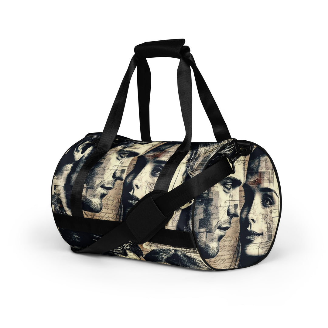 All-over print gym bag