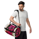 Load image into Gallery viewer, All-over print gym bag
