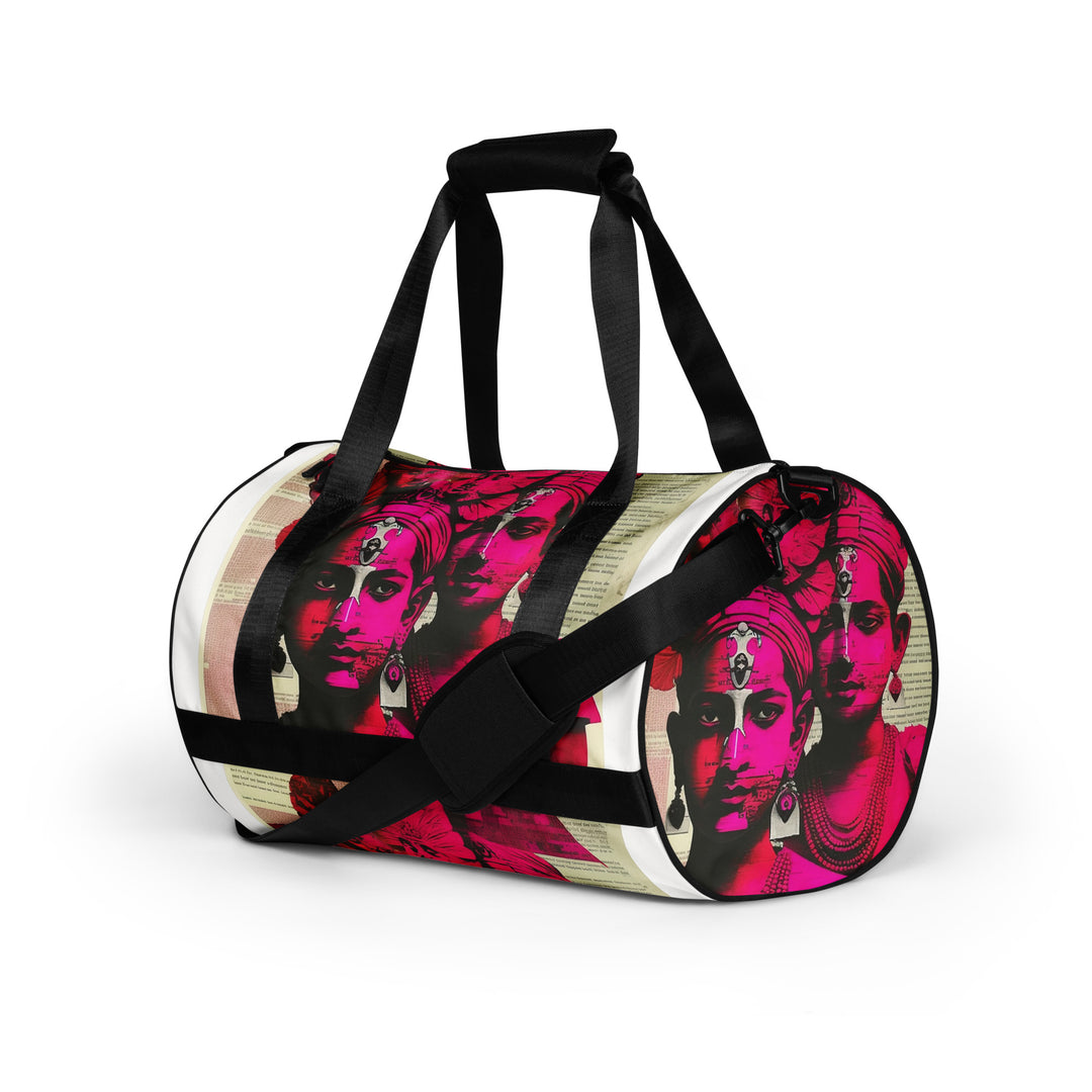 All-over print gym bag