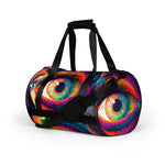 Load image into Gallery viewer, All-over print gym bag
