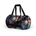 Load image into Gallery viewer, All-over print gym bag
