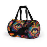 Load image into Gallery viewer, All-over print gym bag
