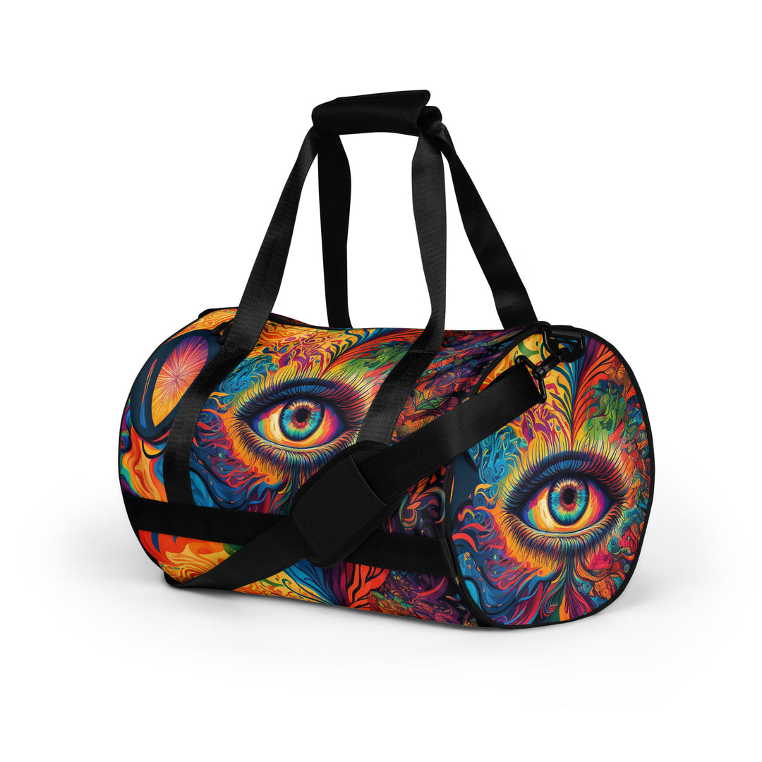 All-over print gym bag