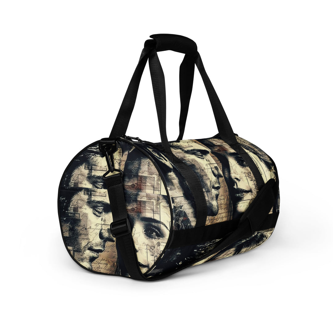 All-over print gym bag