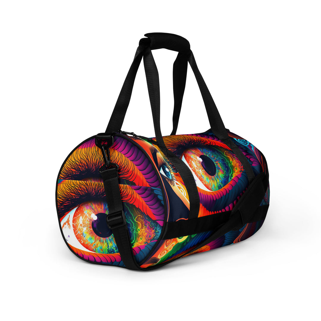 All-over print gym bag