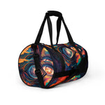 Load image into Gallery viewer, All-over print gym bag
