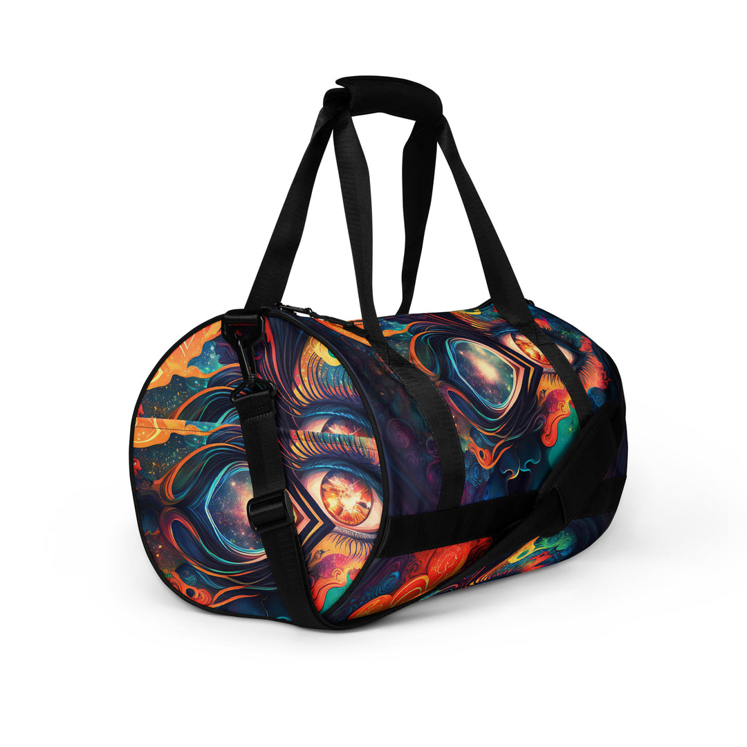 All-over print gym bag