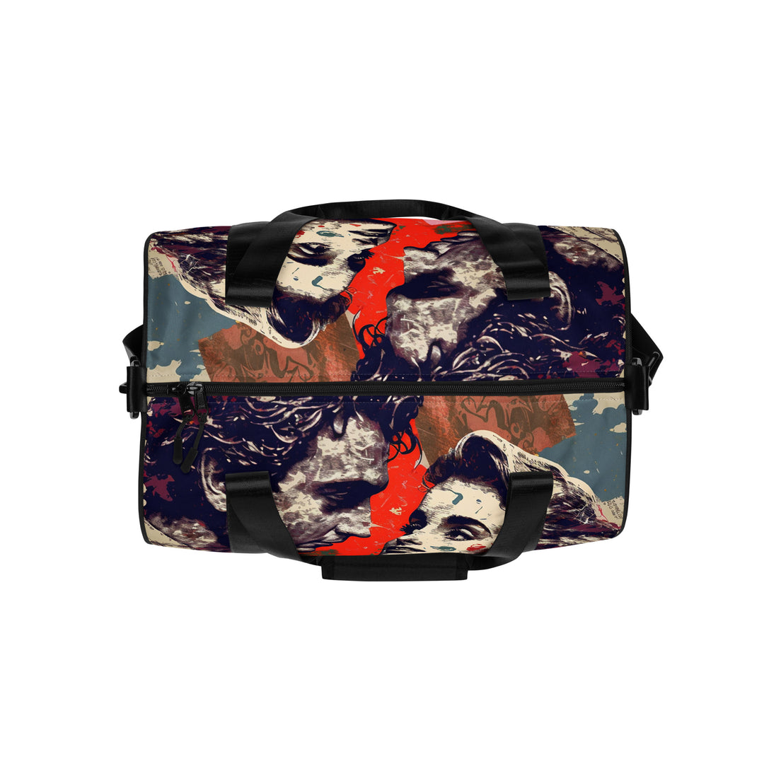 All-over print gym bag