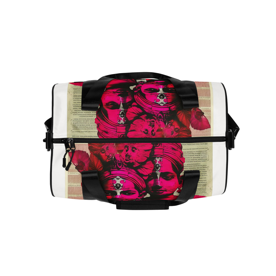 All-over print gym bag