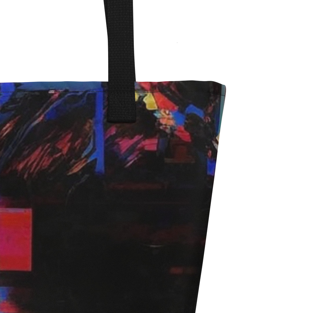 All-Over Print Large Tote Bag