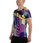 Load image into Gallery viewer, All-Over Print Men&#39;s Athletic T-shirt
