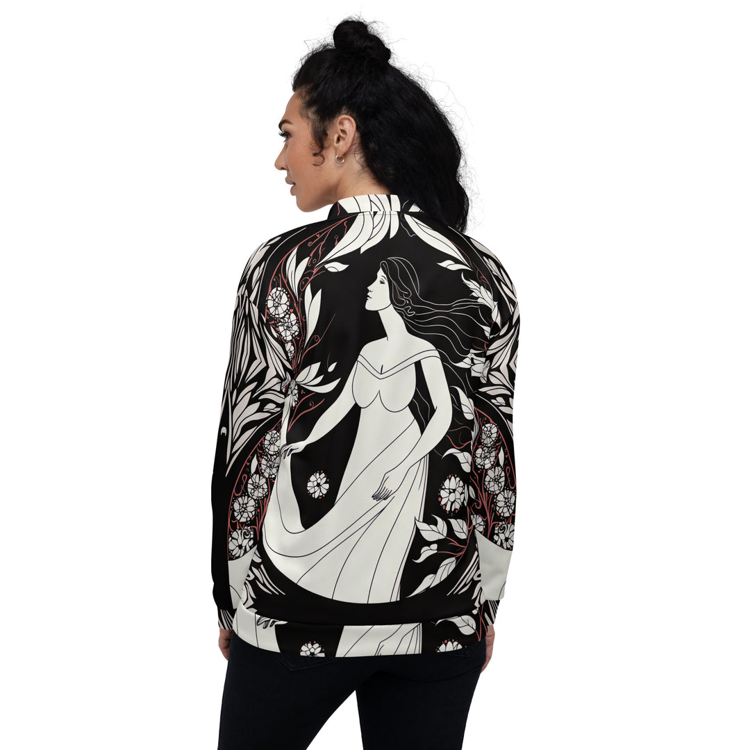 Unisex Bomber Jacket