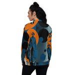 Load image into Gallery viewer, Unisex Bomber Jacket
