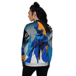 Load image into Gallery viewer, Unisex Bomber Jacket
