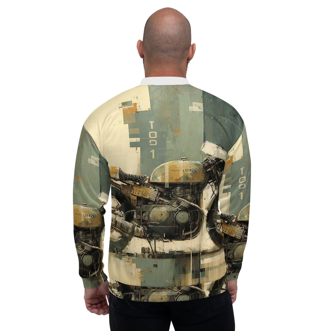 Unisex Bomber Jacket