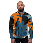 Load image into Gallery viewer, Unisex Bomber Jacket
