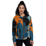 Load image into Gallery viewer, Unisex Bomber Jacket
