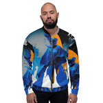 Load image into Gallery viewer, Unisex Bomber Jacket
